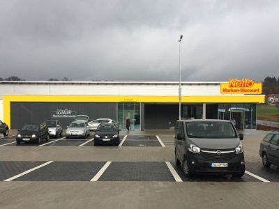 Fachmarkt Sanierung für SB Märkte von Aldi Lidl Rewe Edeka Penny Kaufland Marktkauf oder Netto