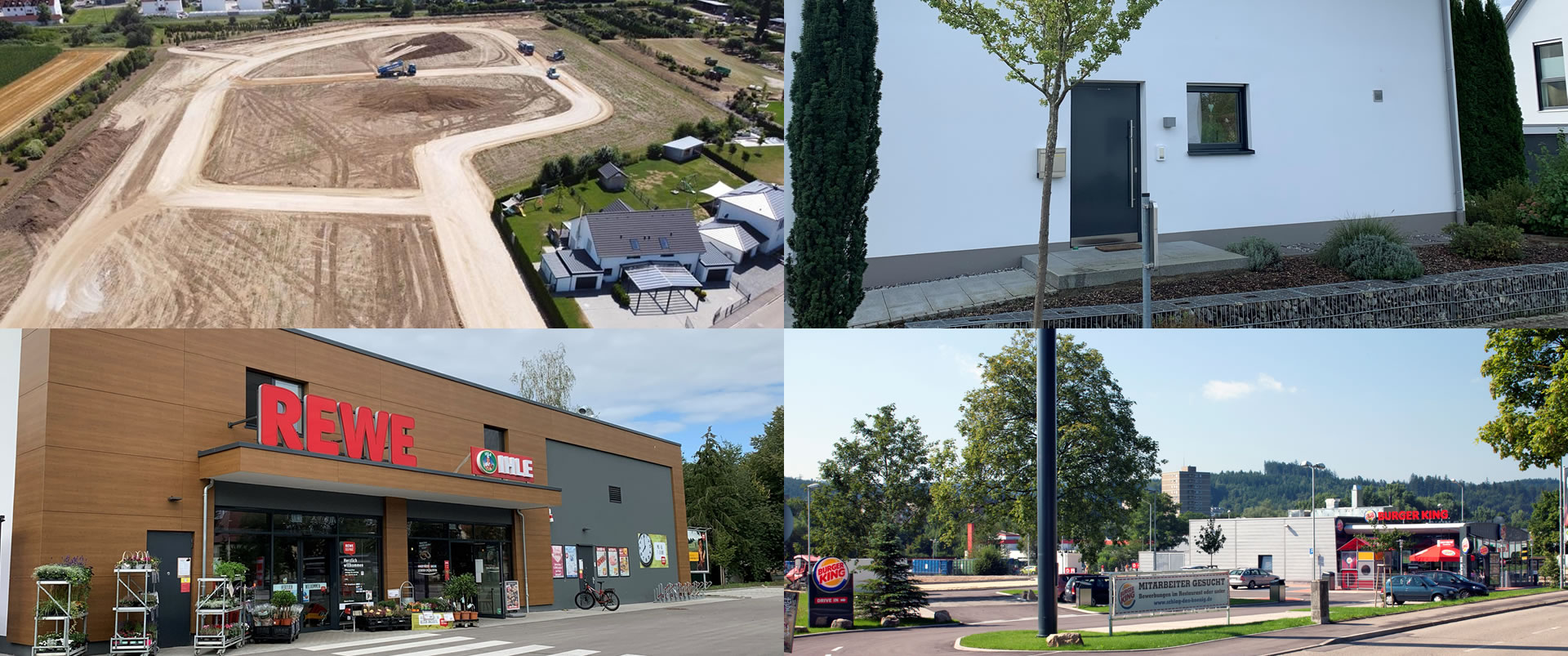 Fotocollage Fortis Immobilienmakler